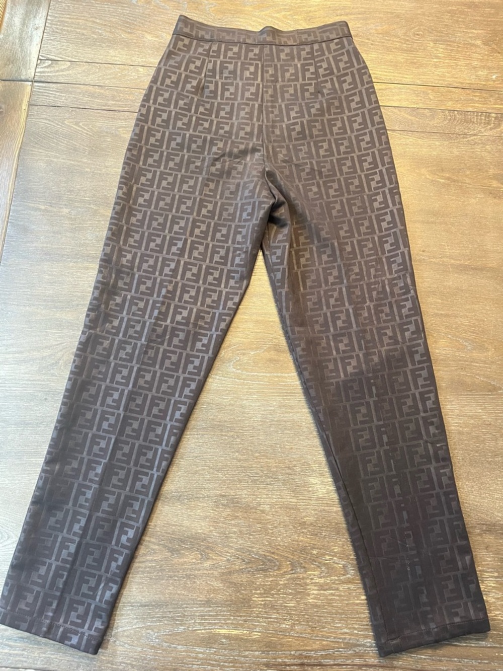 Vintage Fendi Monogram Highwasited Pants - Picture 5 of 9